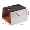 Coffee Tamper Holder Coffee Tamper Station Stand for Home Cafe