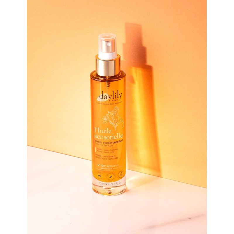 The Oil Sensory – Ritual Stretch Marks Intensive Evening Daylily Paris