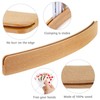 AMJKEJI 2 Pcs Playing Card Holder Stand, Solid Beechwood Holders