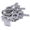 M5 (5mm x 16mm) Tab Washer (Winged) - Stainless Steel