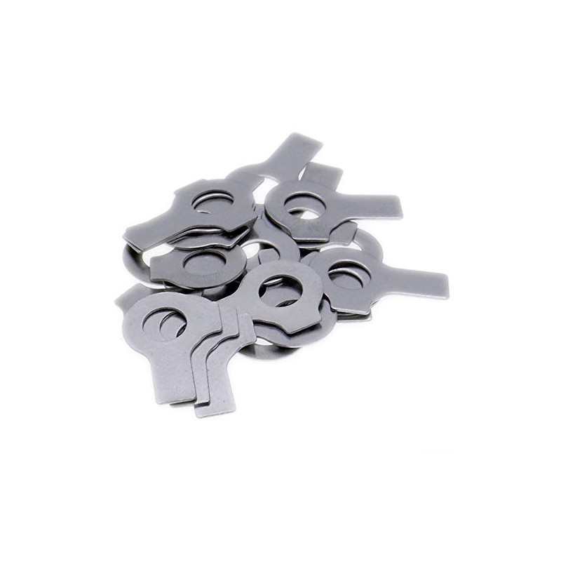 M5 (5mm x 16mm) Tab Washer (Winged) - Stainless Steel