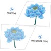 Operitacx Unique Lotus Flower Patch for Clothing 1pc Handcrafted Ethnic