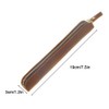 Leather Pencil Case, Retro Pencil Case, Portable Pen Case with