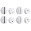 GREENCYCLE WiFi Smart Outlet Plug with Remote, Support APP Remote