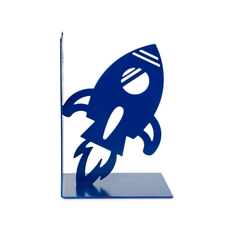 balvi Space Walk Bookend Blue Based on an Adventurous Journey