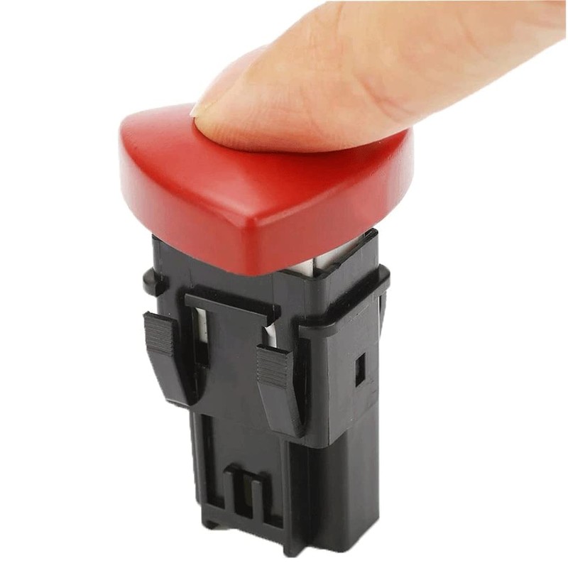 VHEUHZ Hazard Switch Warning Indicator 8200442724 Hazard Light Switch Compatible