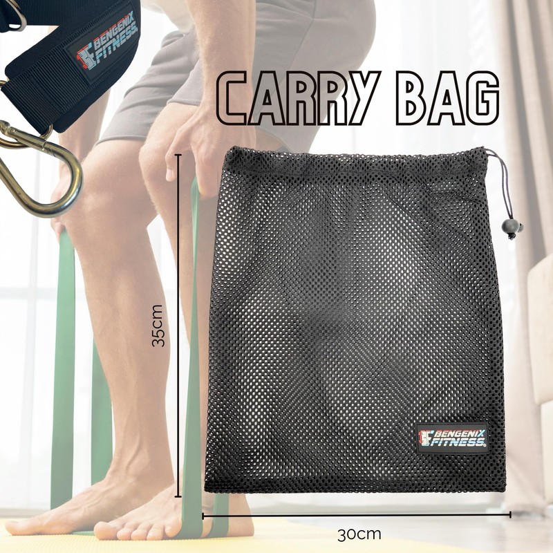 Door Anchor For Exercise Resistance Bands, Fitness & Workouts Quick