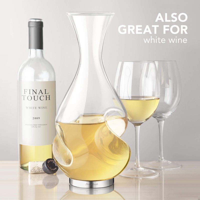 Final Touch 25.4-Oz. L'Grand Conundrum Aerator Decanter by Final Touch