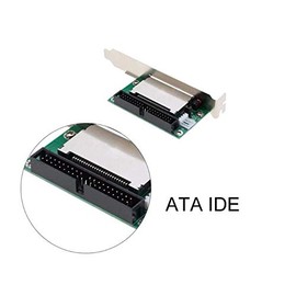 AYA IDE/PATA to CF (CompactFlash) 40-Pin Bootable Adapter with PCI Bracket