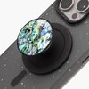 Natural Sea Shell Mother of Pearl Magnetic Phone Grip Compatible