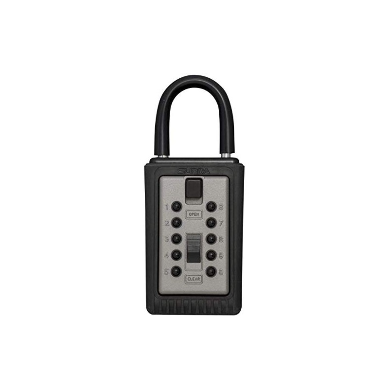 Kidde AccessPoint 001166 KeySafe 3-Key Portable Push Button Key Safe