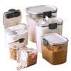 Progressive ProKeeper Baker's Airtight Kitchen Storage Canister Container Set for