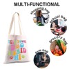 PYOUL Funny Tell Your Dog I Said Hi Tote Bag