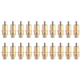 20 Pieces Rabbit Nipple Drinker, Automatic Drinker for Rabbit Cup, Automatic Drinker, Nipple Drinker, T Hose with Internal Steel Ball for Rabbits