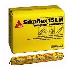 Sikaflex 15lm 20 Oz. Aluminum Gray Sausage Pack Polyurethane Sealant