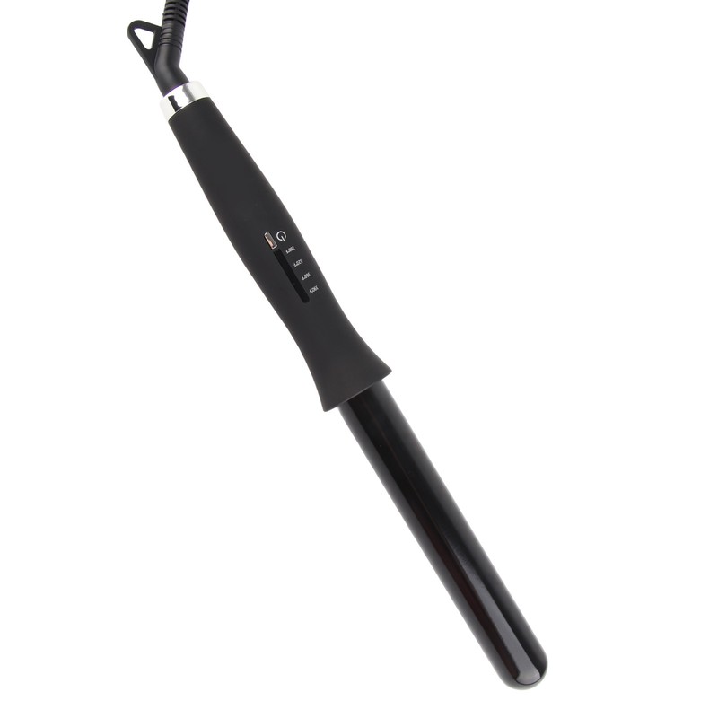 Hair Curling Iron Set 4 Temperature Adjustable Ceramic Curling Wand