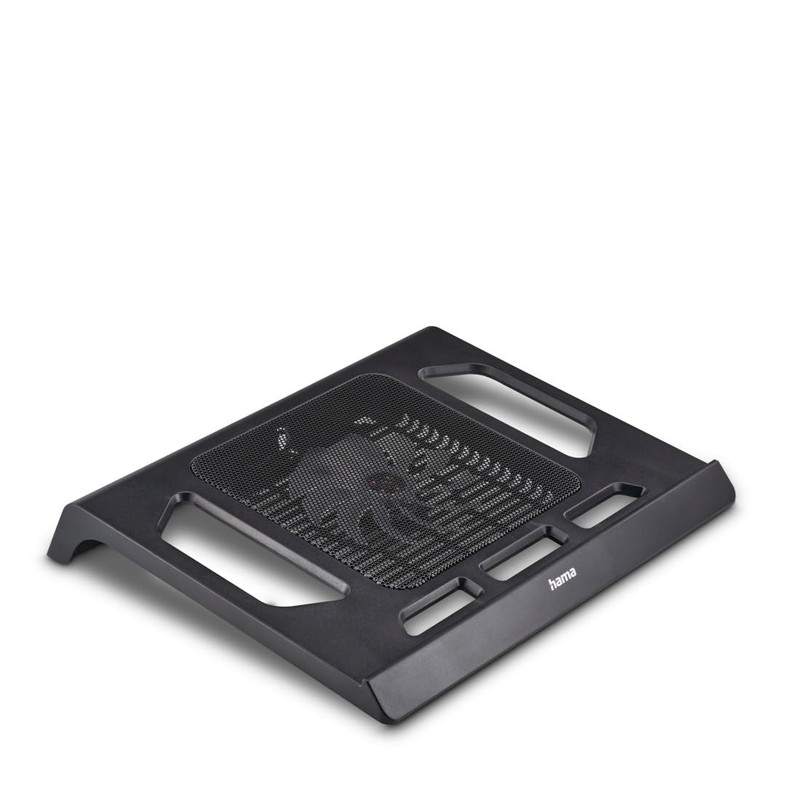 Hama Notebook-Kühler Black Edition, bis 44 cm (17,3")