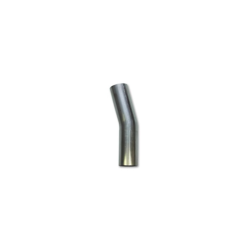 Vibrant Performance (13132) 15° T304 Stainless Steel Mandrel Bend Tube