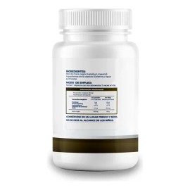 Maca Negra 500mg - 500 Cápsulas Pack Sin Sabor