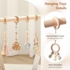 Wooden Baby Play Gym Foldable Baby Play Gym Frame Activity