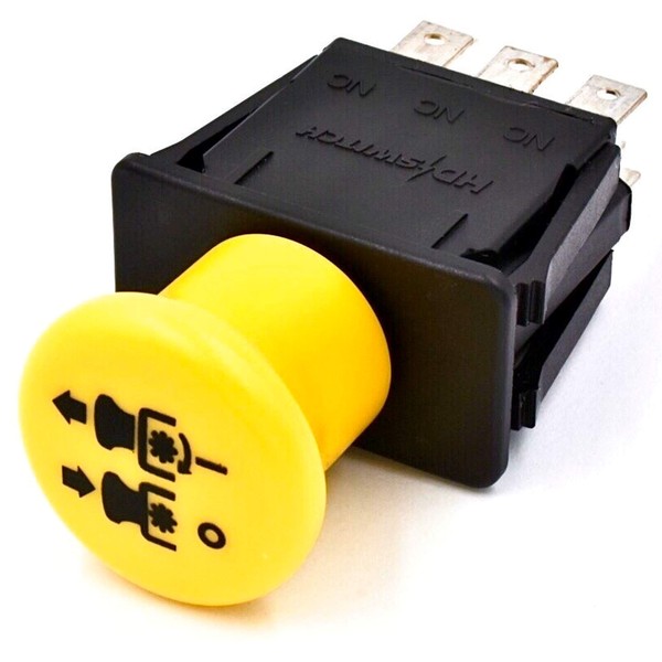 HD Switch Free 10 AMP Upgrade Clutch PTO Blade Switch