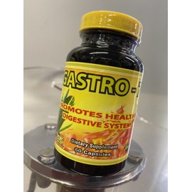 Gastro-7 APOYO PARA EL SISTEMA DIGESTIVO SUPPORT DIGESTIVE SYSTEM REFORZADO