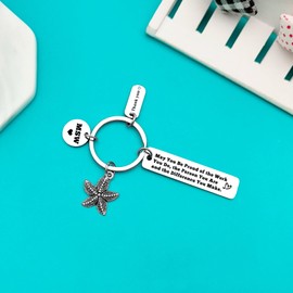 Ximalun Thank You Gifts for Social Worker Appreciation Gifts Keyring MSW Graduation Gifts Social Work Month Gifts Graduation Christmas Birthday Leaving Retirement Gift for Social Worker Volunteer