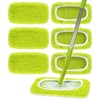 6 Pack Reusable Microfiber Mop Pads for Swiffer Sweeper Mop