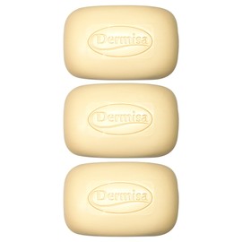 DERMISA BARRA DE JABON DE AZUFRE PARA PIEL GRASA 85GR 3 PIEZAS