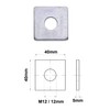 TERF® Heavy Duty M12 (12mm) X 40mm X 5mm Zinc