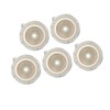5pcs Stomahesive Flexible Skin Barrier 2 Pieces Clear Scale Hydrocolloid