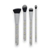 F.A.R.A.H. DAISY 4pc Brush Set - Buffing, Blush, Highlight, and