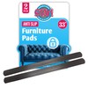 Stay! Recliner Floor Gripper Pads - Furniture Stoppers to Prevent