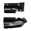 ANTUKO 2PCS Left Right Cab Corners Crew Cab Steel Metal