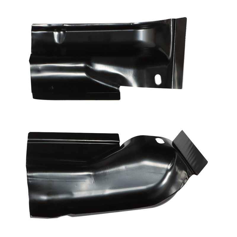 ANTUKO 2PCS Left Right Cab Corners Crew Cab Steel Metal