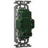 Panasonic WTF19313WK Grounding Outlet with Embedded Earth Terminal for Both