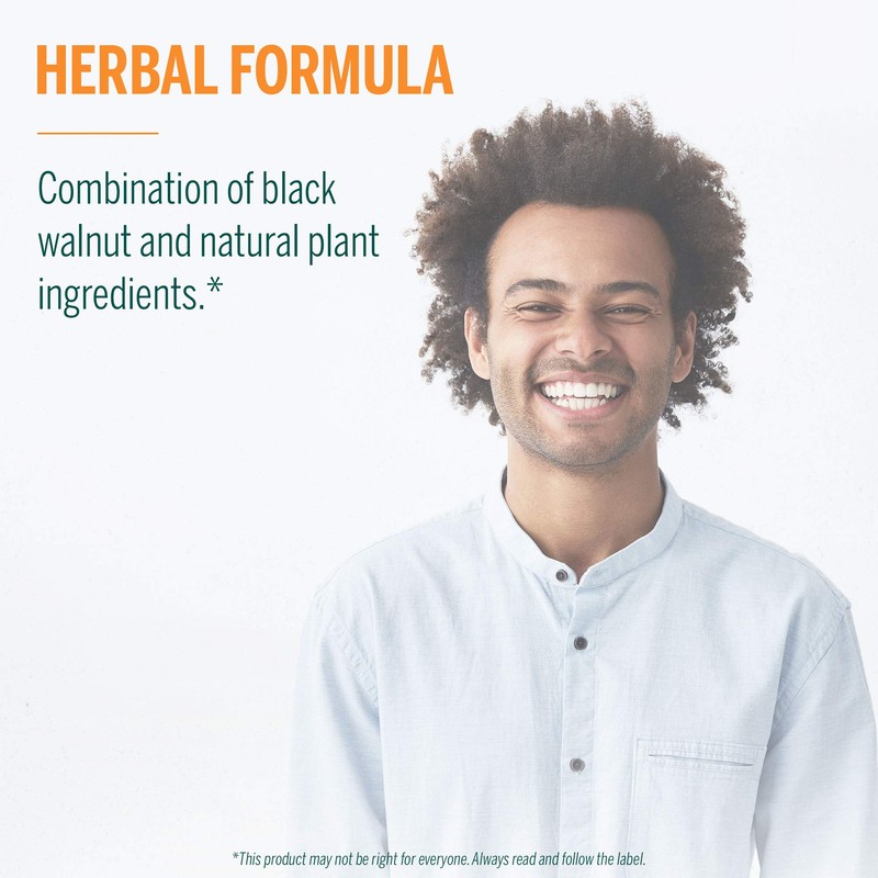 Genestra Brands - Black Walnut Capsules - Herbal Formula to