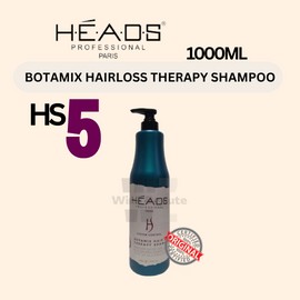 HEADS [1000ML] HEADS PROFESSIONAL BOTAMIX SOOTHING RELIEF SHAMPOO /Masque / HEADS PROFESSIONAL / HEADS SHAMPOO / HEADS PROFESSIONAL BOTAMIX / HAIR TONIC / HAIR SERUM / SERUM RAMBUT / RAMBUT GUGUR / 36 PROFESSIONAL / LOREAL / HAIR CARE / HAIR TREATMENT