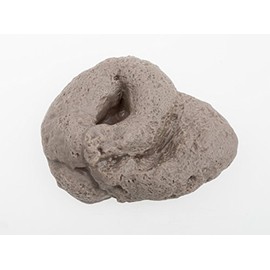 SummitLink Realistic Gross Party Pooper Fake Poo Dog Poop Novelty Toy Brown Birthday Prank Toy Novelty Gift Joke (Gray Hollow)