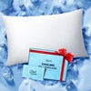 Ice Cooling Pillowcase for Hot Sleepers, Instantly Cool, Stays Cold