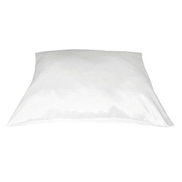 Betty Dain Satin Pillowcase with Zipper, Silky Fabric Protects Hair,