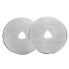 Zoid 60mm 2-Pk Rotary Refill, Cutting Wheel Blade Refills, Rotary