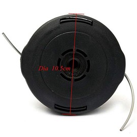 BE-TOOL Grass Trimmer Head,Grass Cutter Head 13300RPM T25 Tap Strimmer Mower Head Cutter Accessories Tap Head for Husqvarna New