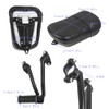 NANSENJPMP Passenger Pillion Seat and Passenger Footpeg Mount Kit for