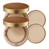 Chosungah T.M. Bau Mesh Bluring Cover Cushion No. 21 2 main products + 2 refills / 조성아 티엠 보오 메쉬 블러링 커버 쿠션 21호 본품2개 + 리필2개