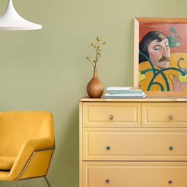 Nacnic Set of 6 Round Stone knobs | Beautiful Handles in Turquoise, Earth and Blue | Suitable for wardrobes, cupboards, Drawers, Doors... Elegant Multi-Purpose Handles.