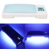 UV LED Nail Lamp with Hand Pillow Folding Portable Gel
