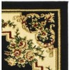 SAFAVIEH Lyndhurst Collection Runner Rug - 2'3" x 8', Black