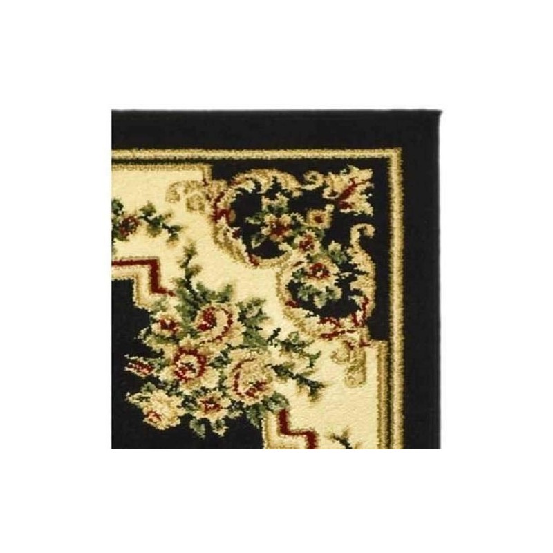 SAFAVIEH Lyndhurst Collection Runner Rug - 2'3" x 8', Black