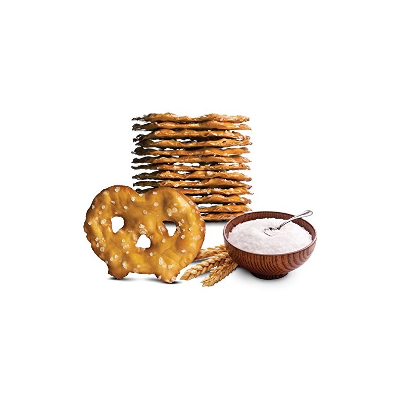 Snack Factory Original Pretzel Crisps, Gluten Free, 5 Ounces (Pack